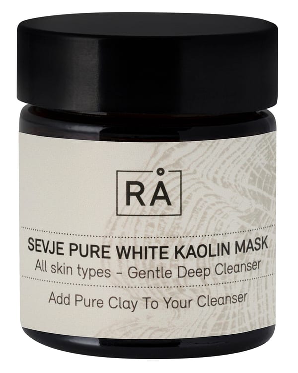 Rå - Sevje Pure White Kaolin Mask
