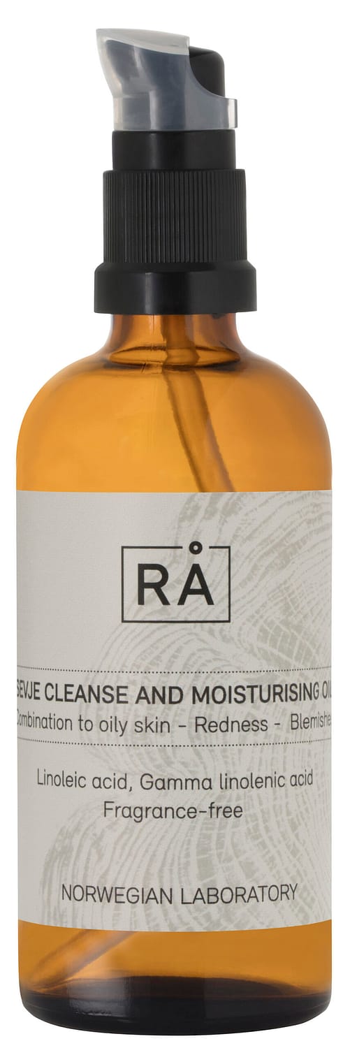 Rå - Sevje Cleanse and Moisturising Oil
