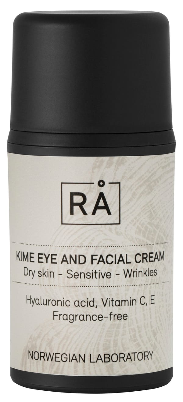 Rå - Kime Eye And Facial Cream